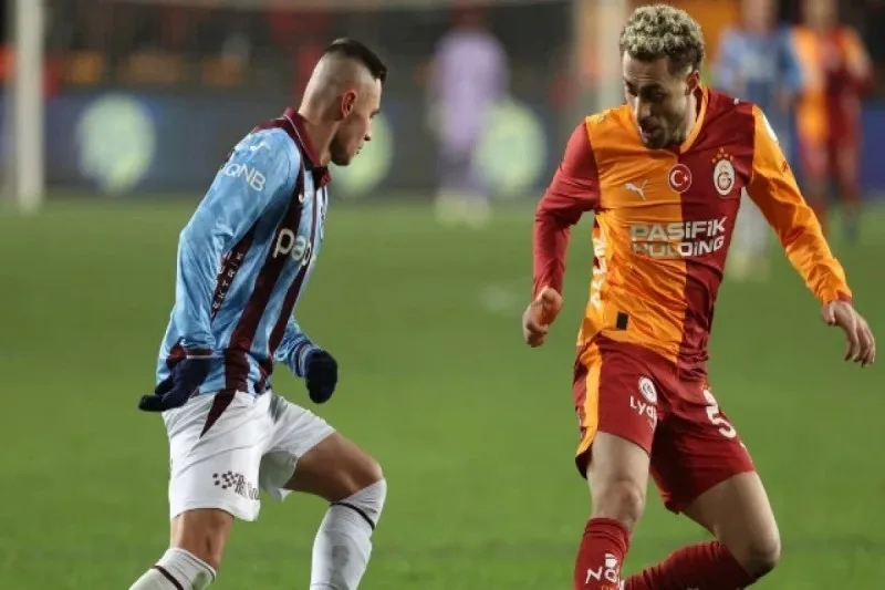 "Trabzonspor" "Qalatasaray"ı məğlub edib