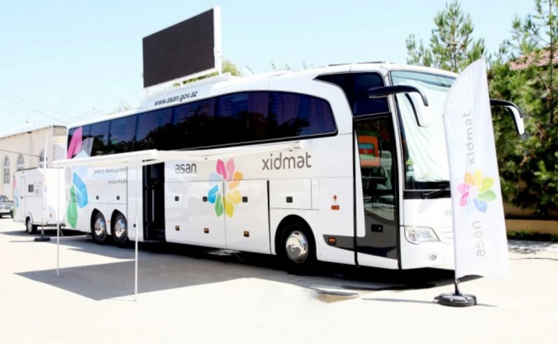 Səyyar ASAN Xidmət İstanbulda 