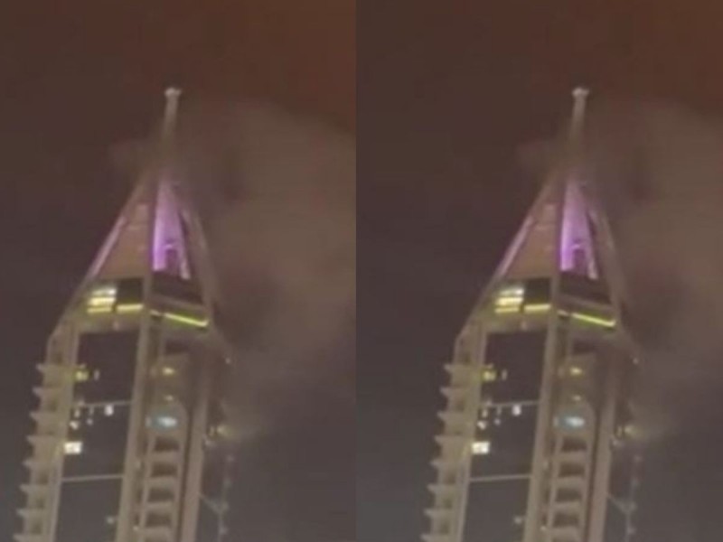 İranın zərbələri: BƏƏ-də yüzlərlə insan xəsarət aldı