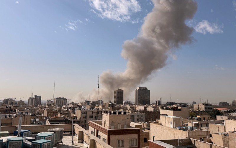 ABŞ və İsrail İranı yenidən bombardman edir 