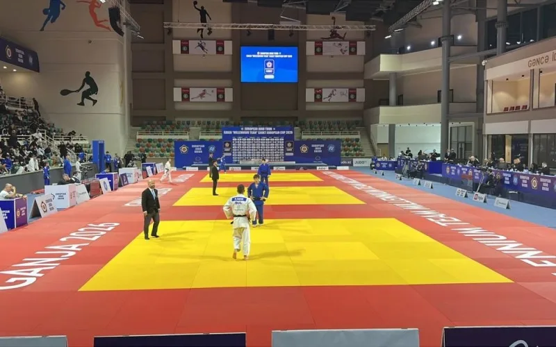 Yeniyetmə cüdoçularımız Avropa Kubokunda 24 medal qazandılar