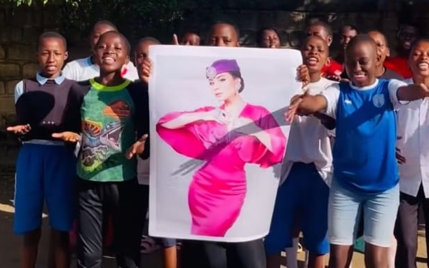 Məşhur afrikalı uşaqlar bu dəfə Əfəndinin mahnısına oynadılar - VİDEO