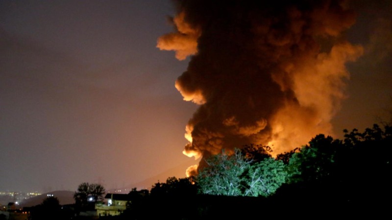 Tehran bombalandı - 13 nəfər həlak oldu