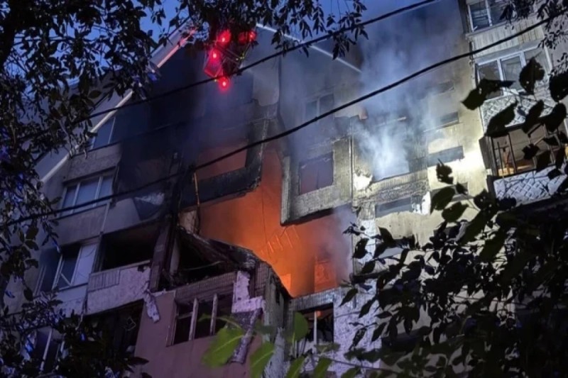 Rusiya Odessanı vurdu: ölən və yaralananlar var