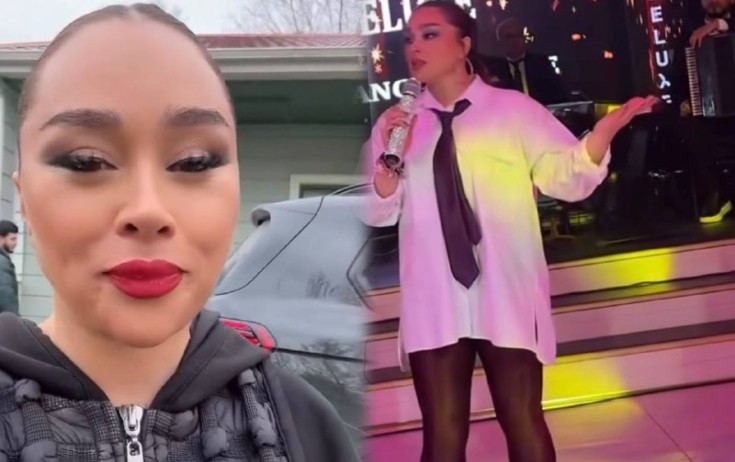 Sizinkimilərin qarşısına lüt çıxmaq lazmdır - Xatirə əsəbləşdi