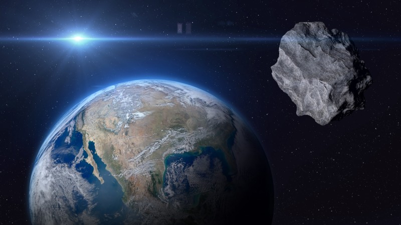 Kosmosda təhlükə: asteroid Yerə yaxınlaşır