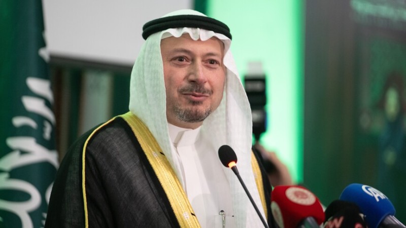 Səfir: Səudiyyə Ərəbistanı ilə Türkiyə münasibətləri sürətlə inkişaf edir