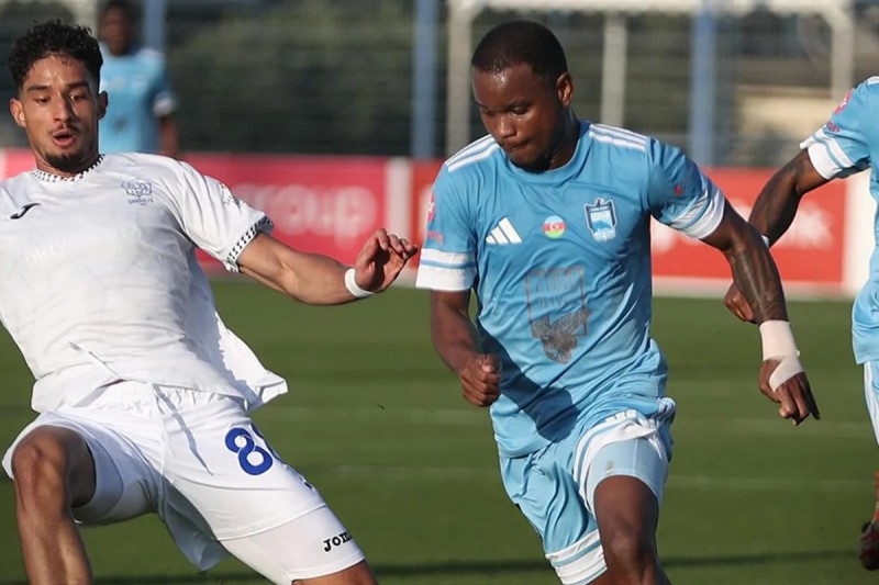 Zirə azlıqda qalan Şamaxıya qalib gələ bilməyib