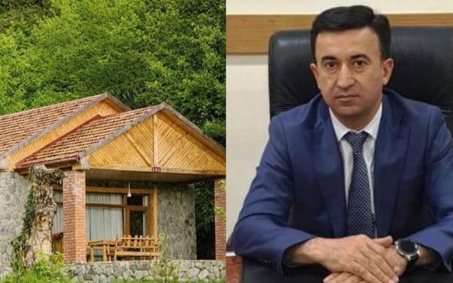 İsmayıllının icra başçısının müavini meşə ərazisini ZƏBT EDİB - FOTOLAR