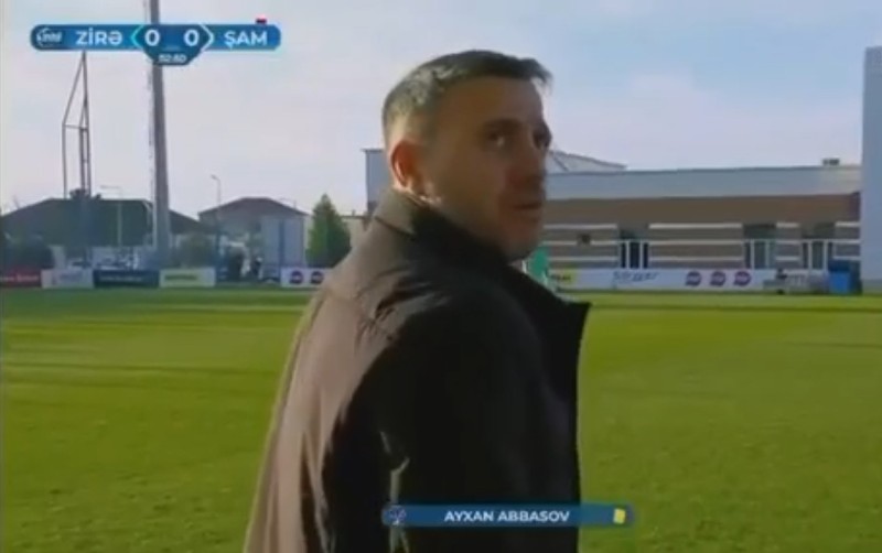 Hakimin qərarına əsəbiləşib planşeti qırdı - VİDEO