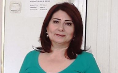 Gəncədə dəm qazından ölən müəllimin FOTOSU