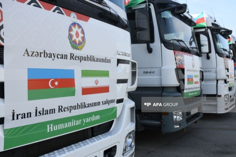 Azərbaycanın balanslı siyasəti: Humanitar yardım və neytral mövqe