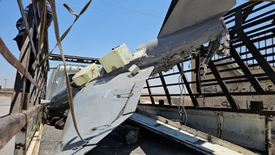 İsrail İranın ballistik raket materialı istehsal edən zavodunu bombaladı