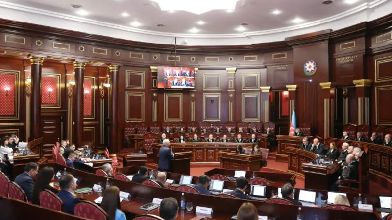 Ali Məhkəmə Plenumunun növbəti iclası keçirildi - FOTO