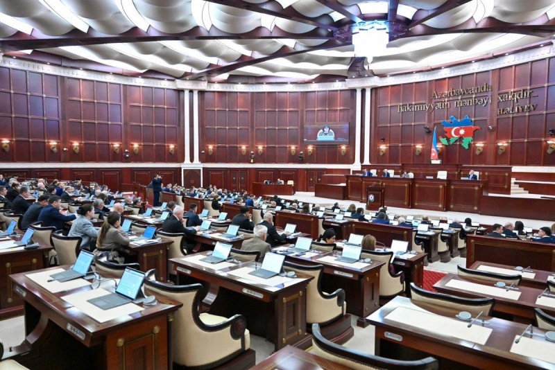 Milli Məclisin növbəti plenar iclasının vaxtı və gündəliyi 