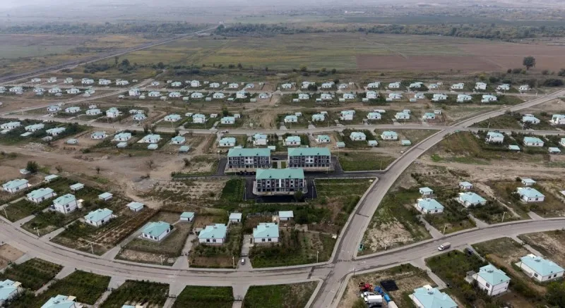 Zəngilan şəhərinin I yaşayış mərhələsində işlər bitib