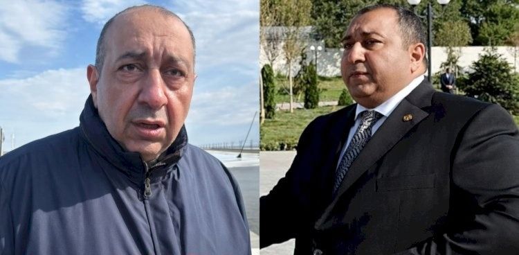 İcra başçısı özünü arıqlatdı - FOTOLAR