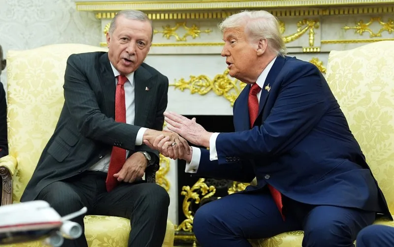 Tramp Ərdoğanla DANIŞDI