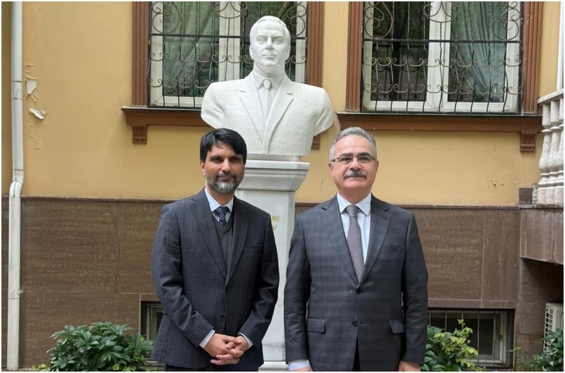 Azərbaycan-Pakistan ikitərəfli münasibətləri müzakirə edildi