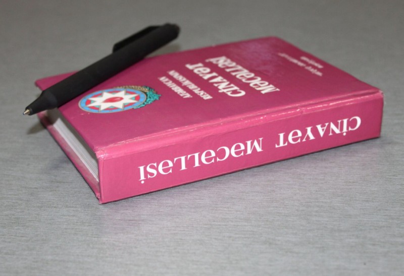 Cinayət Məcəlləsinə yeni terminlər ƏLAVƏ OLUNUR