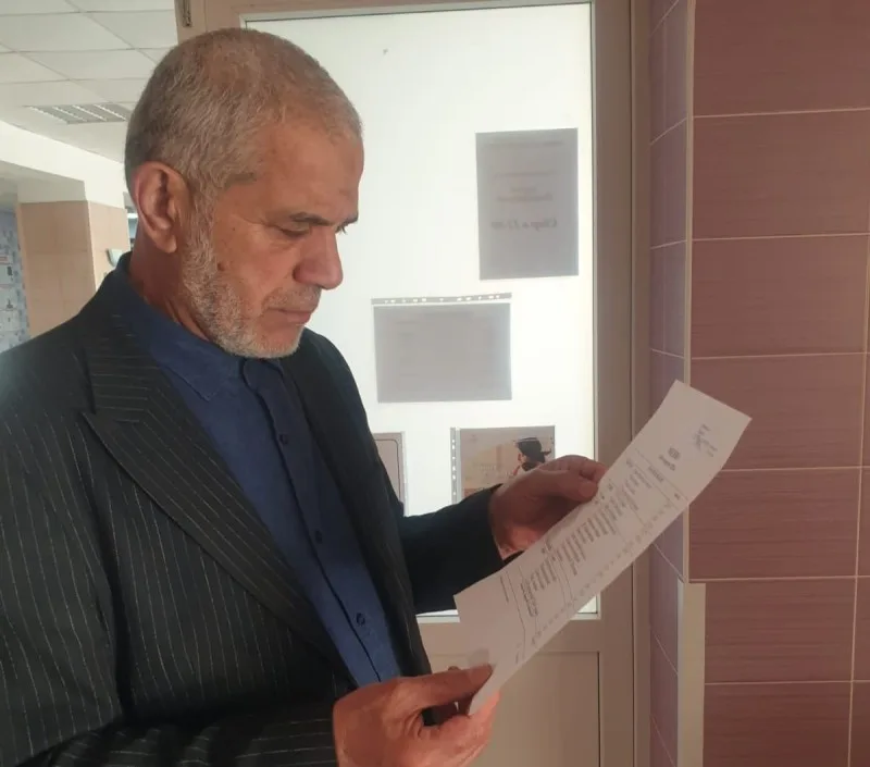 Yekaterinqurqdakı diasporumuz kimsəsiz soydaşlarımızı unutmadı - FOTOLAR