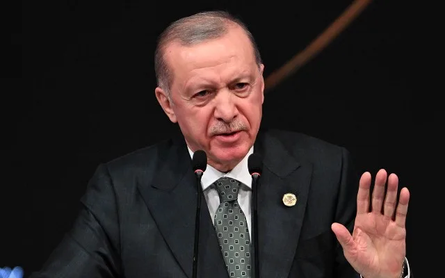 "İsrailin siyasəti Hitlerin siyasətindən fərqlənmir" - Ərdoğan