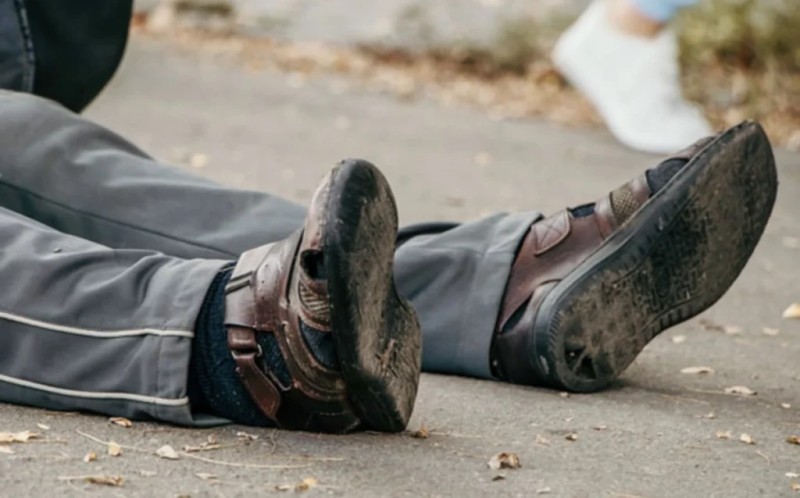 Kişi həyətində ölü tapıldı