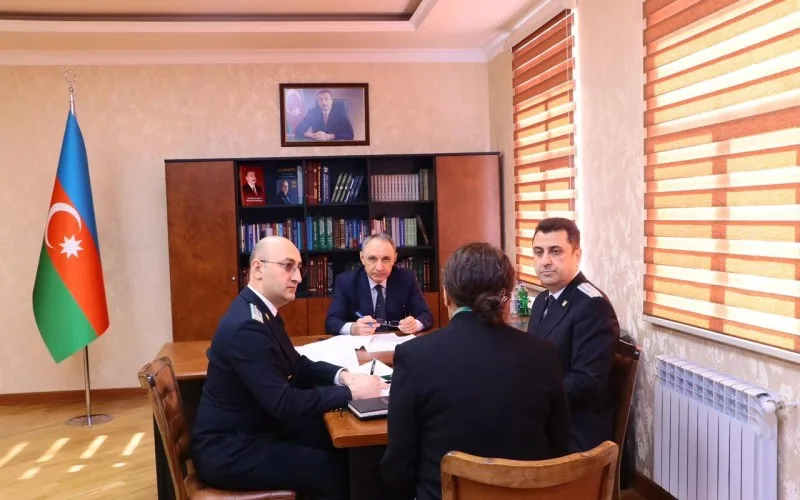 Kamran Əliyev vətəndaşları qəbul edib