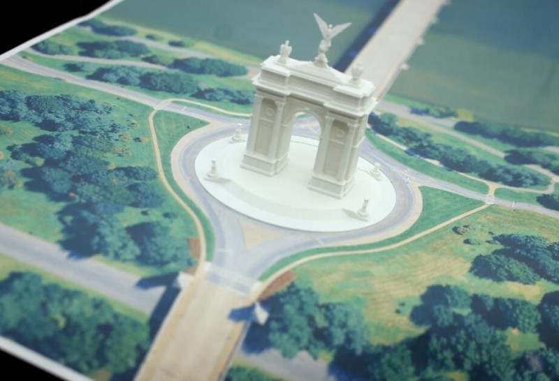 Ən böyük zəfər tağı bu ölkədə tikiləcək