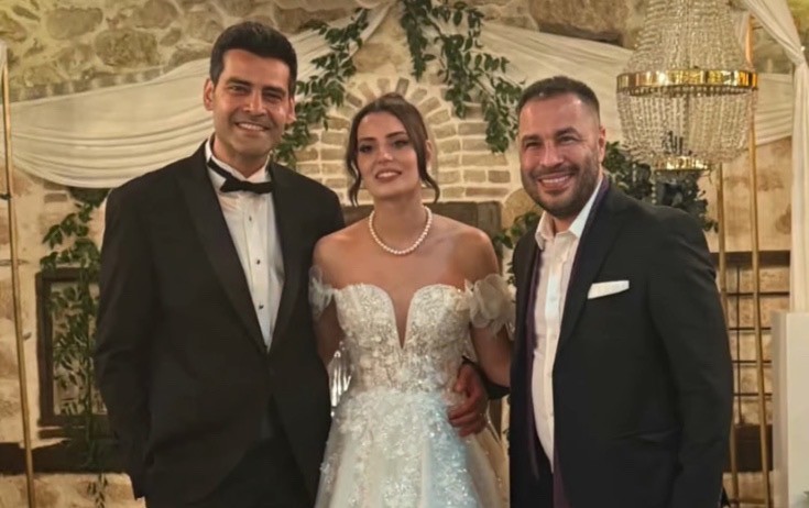 “Yazgı”nın aktyorları evləndi - Foto