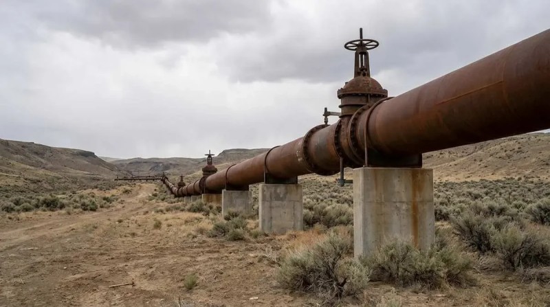 Şərq - Qərb boru kəməri bərpa edildi