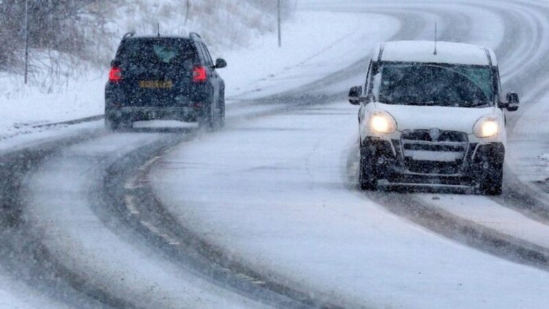 İstisuya qar yağır