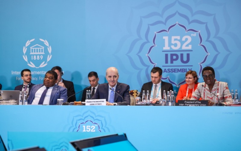 Türkiyə Parlamentlərarası İttifaqın növbəti Assambleyasına ev sahibliyi edəcək