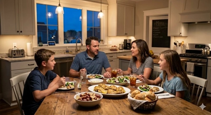 Daha yaxşı yuxu üçün şam yeməyini nə vaxt yeməliyik?