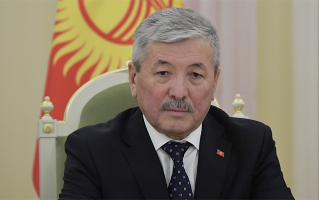 Qırğızıstanın Baş naziri ABŞ-yə getdi