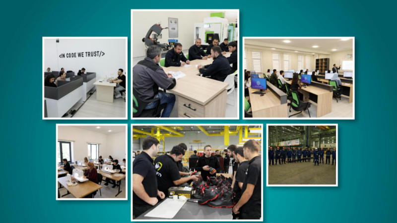 Agentlik daha 1000-dən çox şəxsi peşə kurslarına cəlb etdi