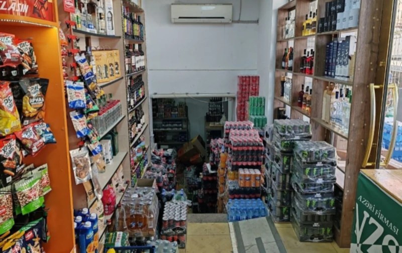 Xankəndidə mağazada yararsız məhsullar aşkarlandı - FOTOLAR