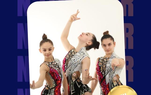 Gimnastlarımız dünya kubokunda birinci oldular