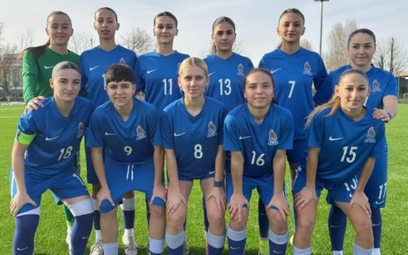 Azərbaycan millisi Çexiyaya uduzdu