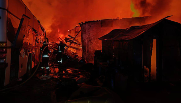 Odessa limanına dron hücumu: mülki infrastruktur zərər görüb