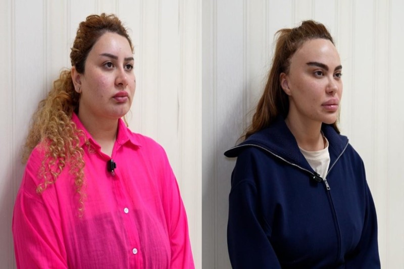 İnsan alveri ilə məşğul olan iki qadın həbs edildi - VİDEO