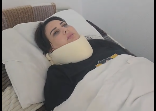 Azərbaycanda müğənni sevgilisi tərəfindən döyüldü