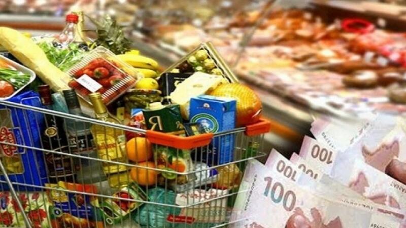 İstehlak qiymətləri 6%-ə yaxın artdı