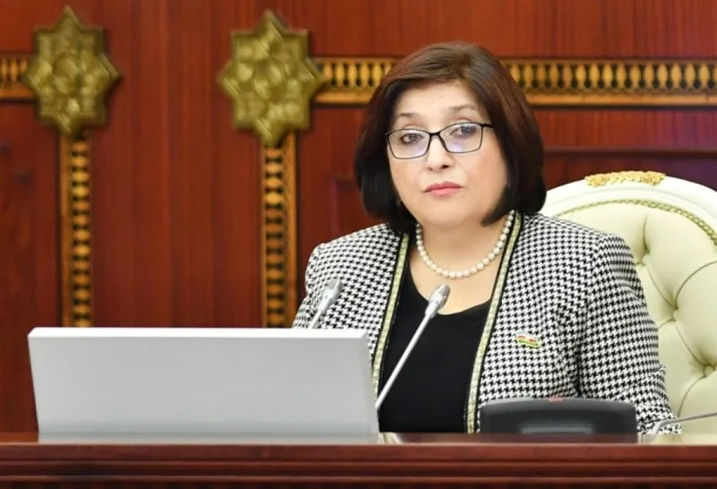 Sahibə Qafarova Türkiyədə işgüzar səfərdədir