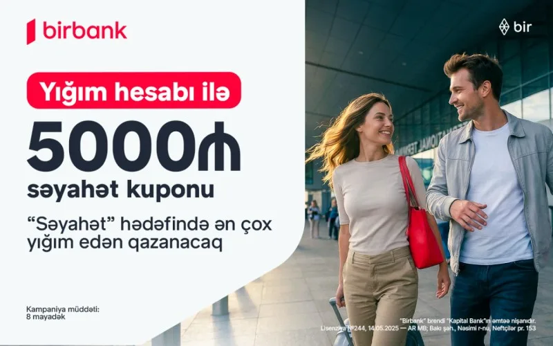 Birbank-la dünyanı kəşf edin!