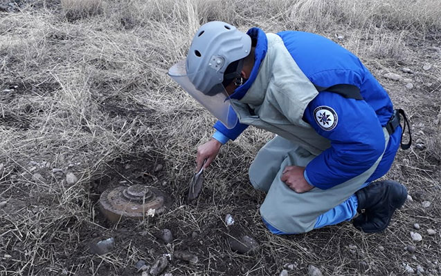 ANAMA-nın əməkdaşı minaya düşüb öldü