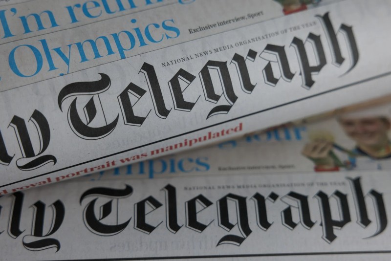 “The Telegraph”ı almanlar aldı