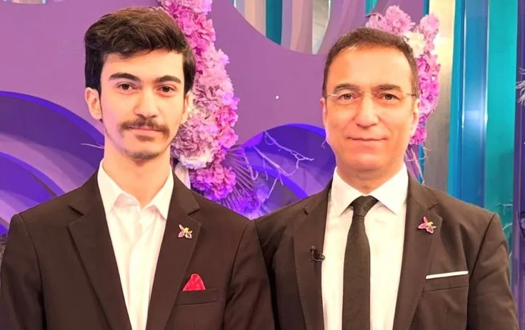 Xalq artistinin oğlu əsgər gedir - FOTO