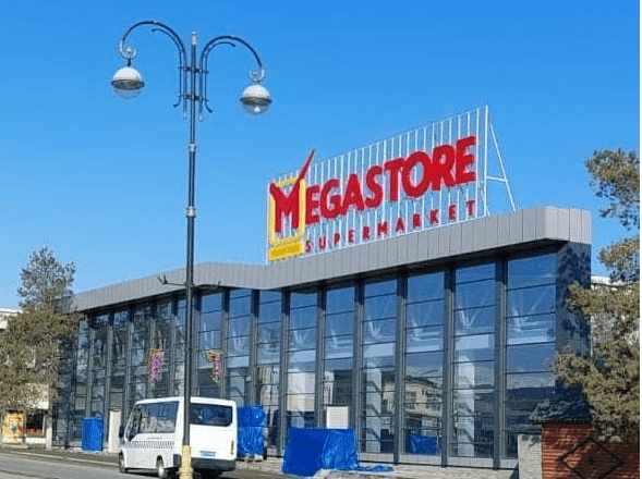 Megastoreu su basdı - VİDEO