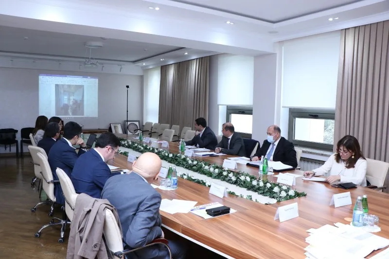 Mədəniyyət Nazirliyində Ekspert Şurasının iclası keçirilib - FOTOLAR